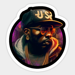 Hip Hop 90s legend Sticker